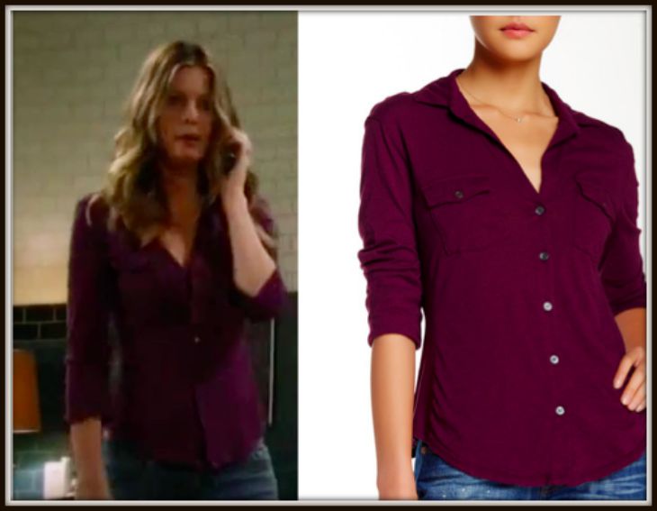 'General Hospital' Fashion: Get Nina Clay's Blouse For Less - Michelle Stafford Style For Less!