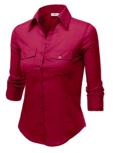 'General Hospital' Fashion: Get Nina Clay's Blouse For Less - Michelle Stafford Style For Less!