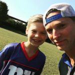 ‘The Young And The Restless’ News: Steve Burton Cheers On His Son At His Football Game