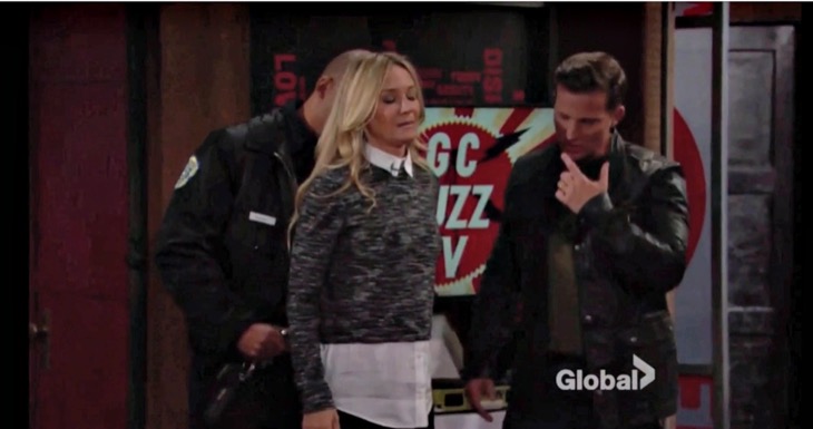 'The Young and the Restless' Spoilers Tuesday, November 15: Sharon Arrested After Interview, Hilary Catches On Camera – Travis Gets Stuck in a Jam