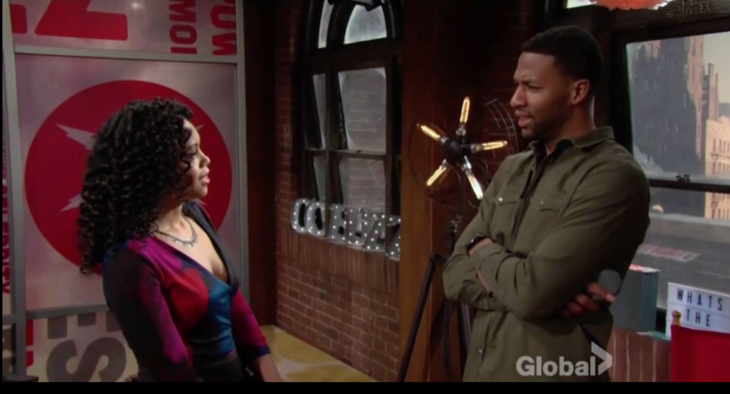 'The Young and the Restless' Spoilers Wednesday, February 22: Devon Kisses Hilary – Colin Struggles to Fix Mess – Billy Warns Victoria About Cane