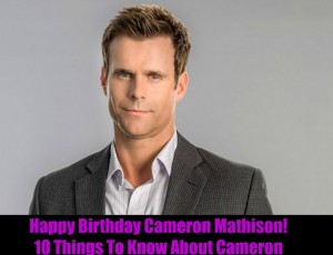 'All My Children' : Happy Birthday To YR’s Ryan Lavery – 10 Things To ...