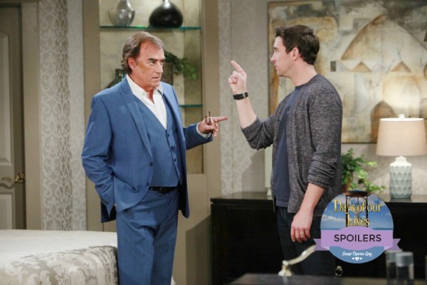'Days of Our Lives' Spoilers Thursday July 7: Stefano Urges Chad to Let