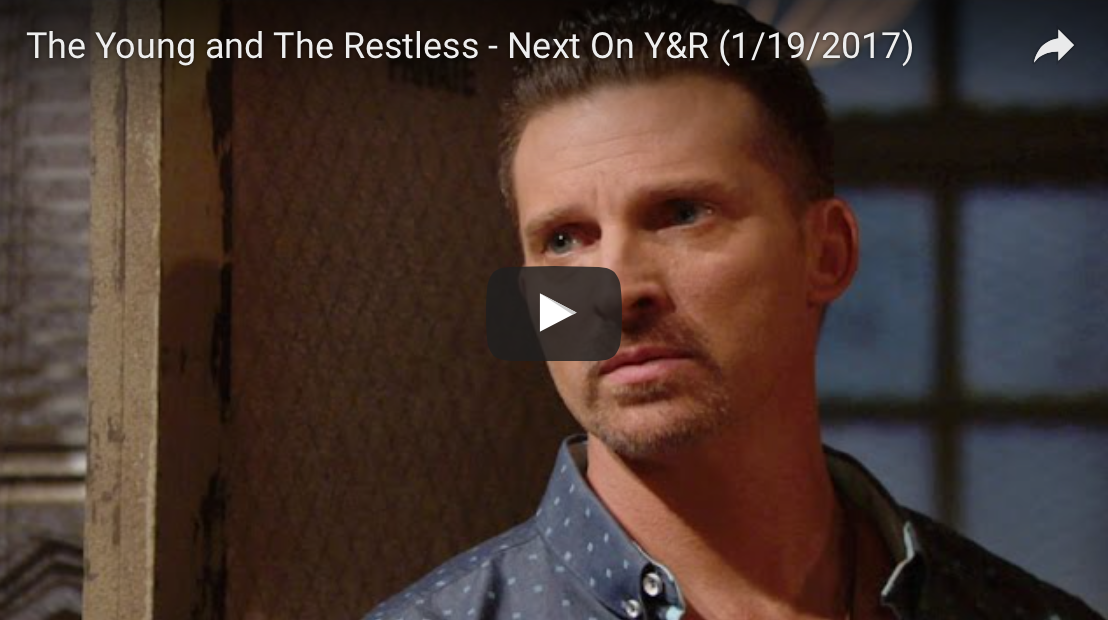 WATCH 'The Young and The Restless' Preview Video Thursday, January 19