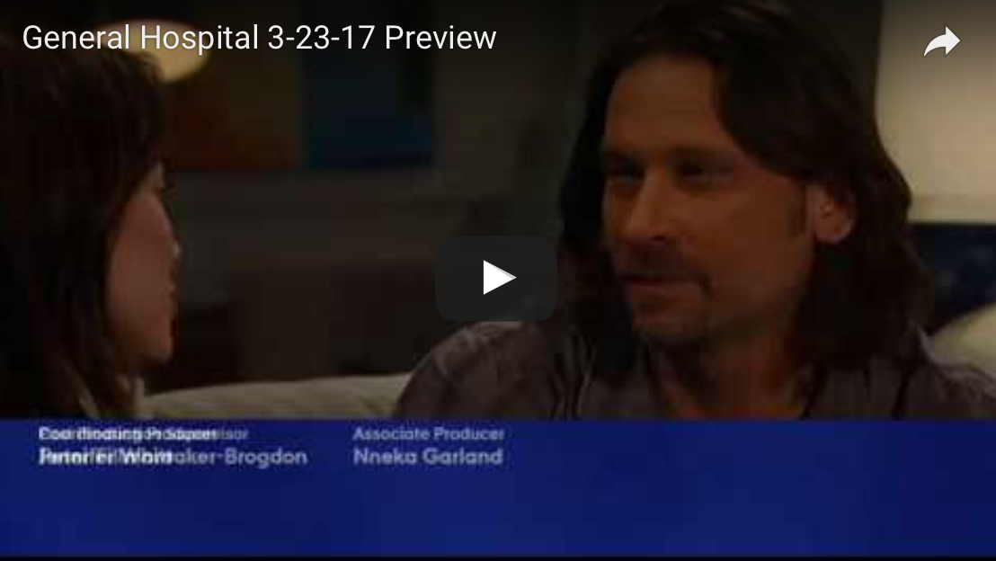 WATCH General Hospital Preview Video Thursday, March 23 Soap Opera Spy