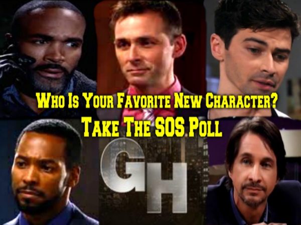 General Hospital POLL: Who is Your Favorite New GH Character? Vote ...