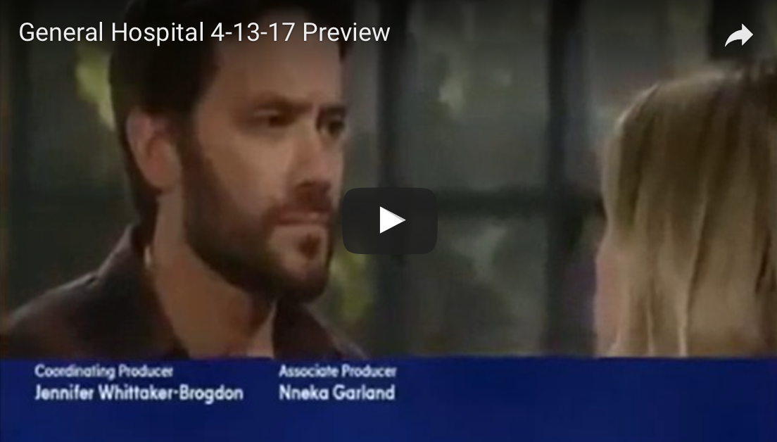 WATCH General Hospital Preview Video Thursday, April 13 Soap Opera Spy