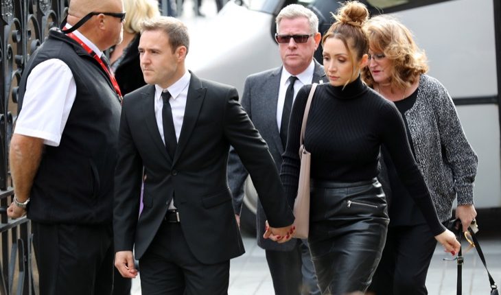 Funeral Held For Coronation Street Actress Liz Dawn