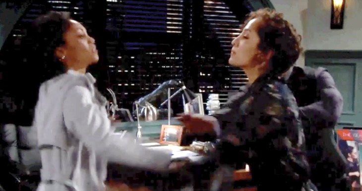 The Young and the Restless (YR) Spoilers: Hilary Gets Physical, Lily Won't Back Off Her Personal Life