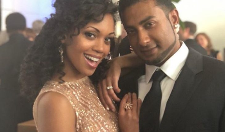 mischael-morgan-pregnant