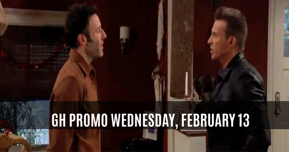 MUST WATCH General Hospital Preview Video Wednesday, February 13: Jason Wants Answers, Grills Shiloh About DoD