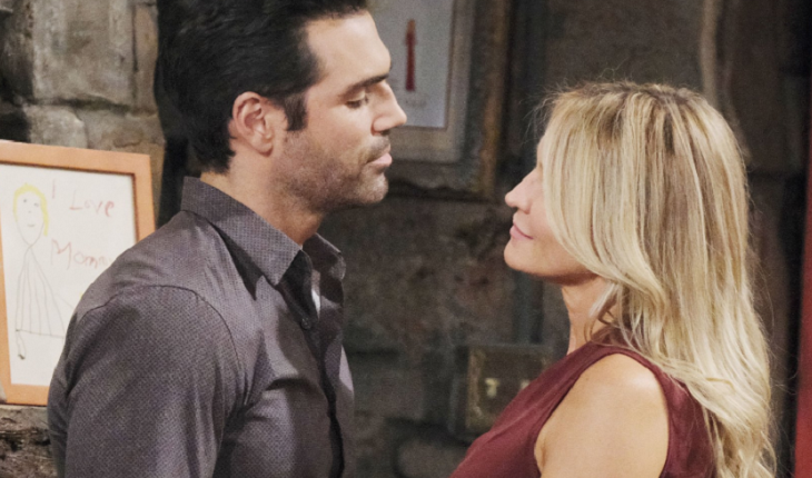 Young and the Restless Spoilers– Rey Rosales (Jordi Vilasuso) and Sharon Newman (Sharon Case)