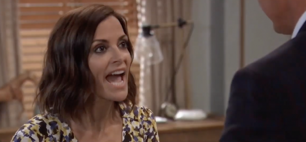 General Hospital: Hayden Barnes (Rebecca Budig)