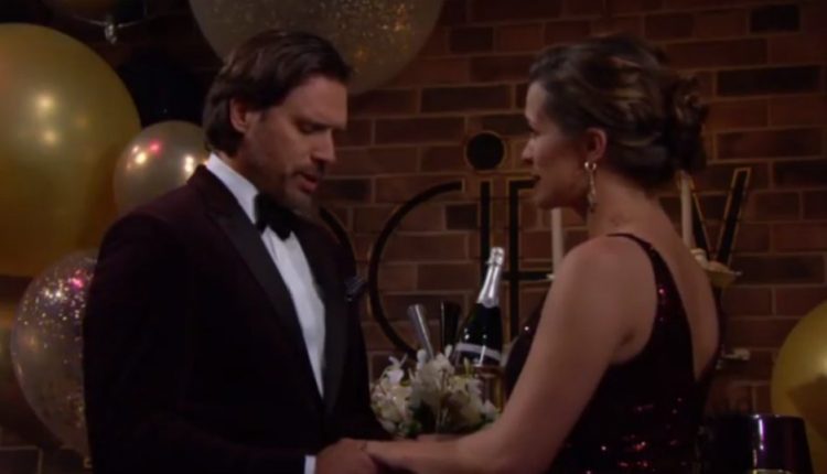 The Young and the Restless: Nick Newman (Joshua Morrow), Chelsea Lawson (Melissa Claire Egan)