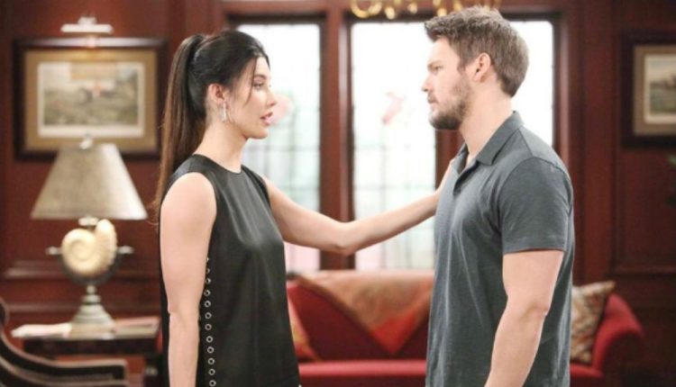 The Bold and The Beautiful: Steffy Forrester (Jacqueline Macinnes Wood) and Liam Spencer (Scott Clifton)