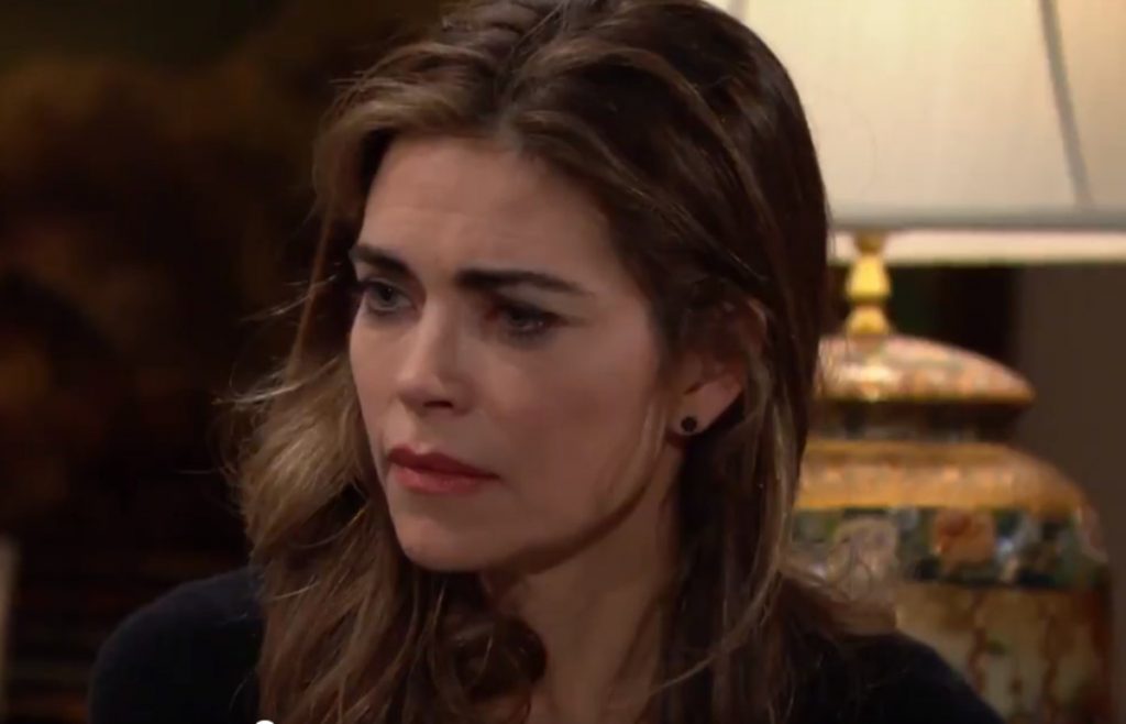 The Young and the Restless; Vickie Newman (Amelia Heinle)