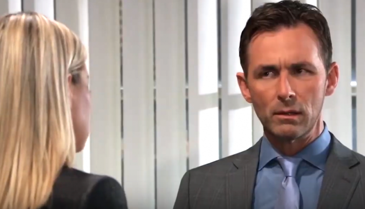 General Hospital – Cynthia Watros (Nina Reeves ) James Patrick Stuart Valentin Cassadine (Valentin Cassadine)