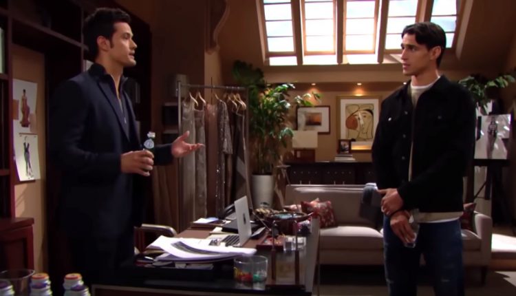 The Bold and the Beautiful – Vinny Walker (Joe LoCicero) Thomas Forrester (Matthew Atkinson) (1200 x 603)
