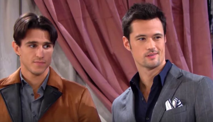 The Bold and the Beautiful – Vinny Walker (Joe LoCicero) Thomas Forrester (Matthew Atkinson). (1200 x 590)