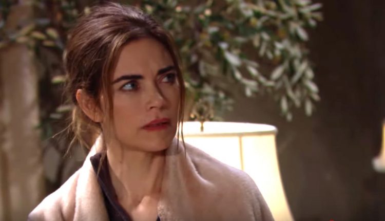 The Young and the Restless - Vickie Newman (Amelia Heinle) (1200 x 584