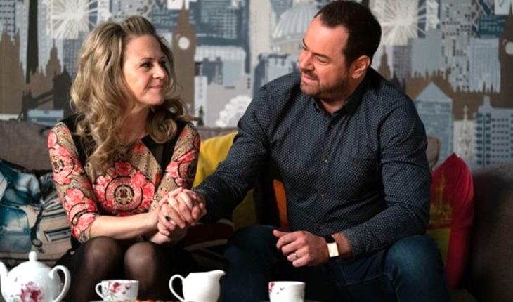 Eastenders – Mick Carter (Danny Dyer) Linda Carter (Kellie Bright) (730 x 439)
