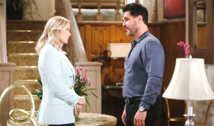 The Bold and the Beautiful – Brooke Logan (Katherine Kelly Lang) Bill Spencer (Don Diamont) (730 x 484)
