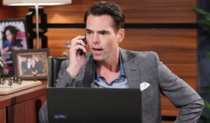 The Young And Ehe Restless – Billy Abbott (Jason Thompson)