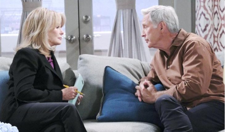 Days Of Our Lives – Dr. Marlena Evans (Deidre Hall) John Black (Drake Hogestyn).