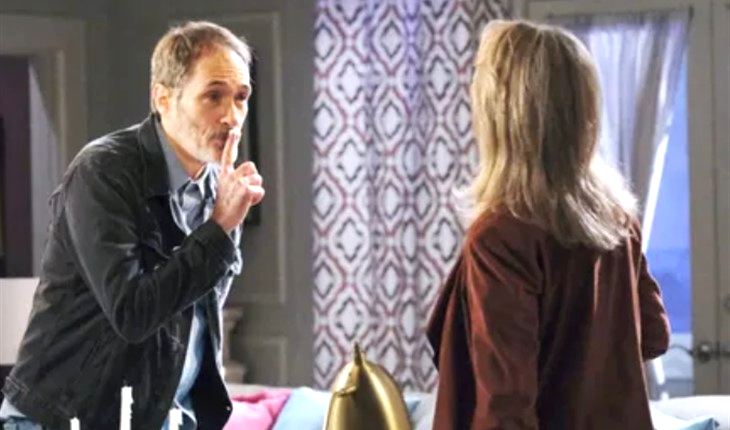 Days Of Our Lives – Orpheus, aka Milo Harp (George Del Hoyo) Dr. Marlena Evans (Deidre Hall)