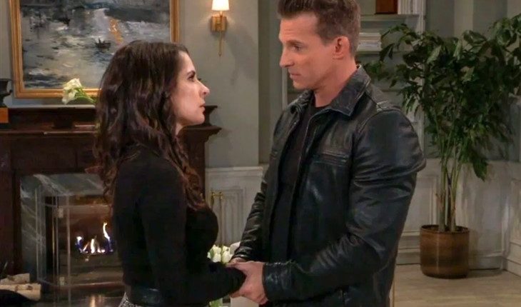 General Hospital – Jason Morgan (Steve Burton) Sam McCall (Kelly Monaco) (730 x 510)