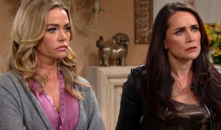 The Bold And The Beautiful – Quinn Fuller Forrester (Rena Sofer) Shauna Forrester (Denise Richards) (730 x 517)