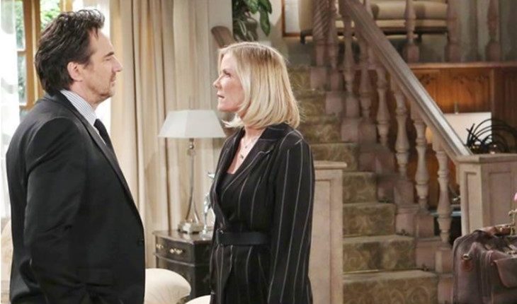 The Bold And The Beautiful - Ridge Forrester (Thorsten Kaye)Brooke Logan (Katherine  Kelly Lang) - Soap Opera Spy