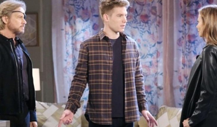 Days Of Our Lives – Steve Johnson (Stephen Nichols) Tripp Dalton (Lucas Adams)