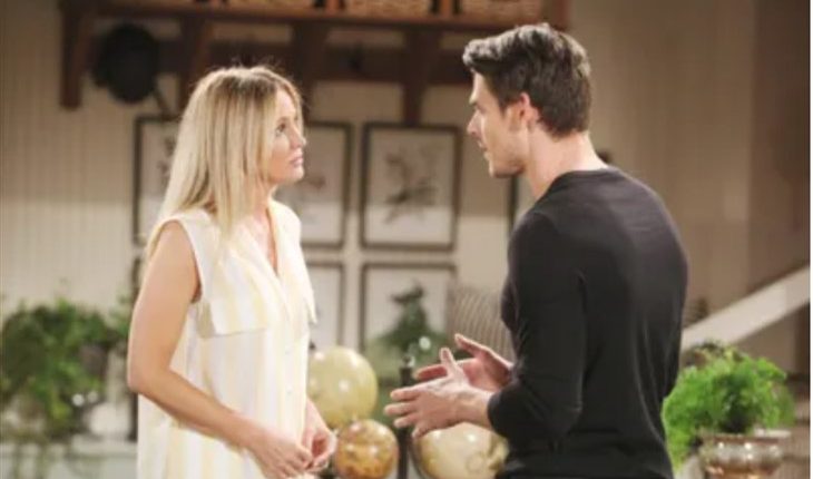 The Young And The Restless – Sharon Rosales (Sharon Case) Adam Newman (Mark Grossman) (