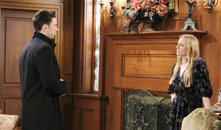 .Days Of Our Lives -Abigail DiMera (Marci Miller) Chad DiMera (Billy Flynn)