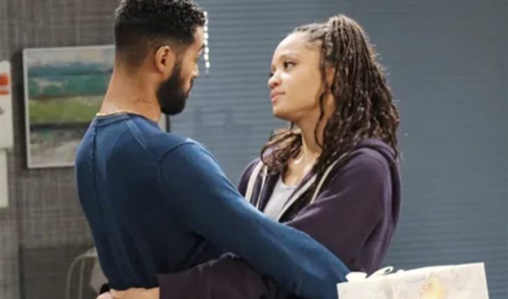 Days Of Our Lives – Lani Price (Sal Stowers) Eli Grant (Lamon Archey)