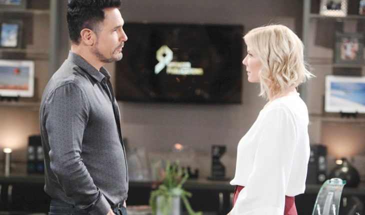 The Bold And The Beautiful – Bill Spencer (Don Diamont) Brooke Logan (Katherine Kelly Lang)