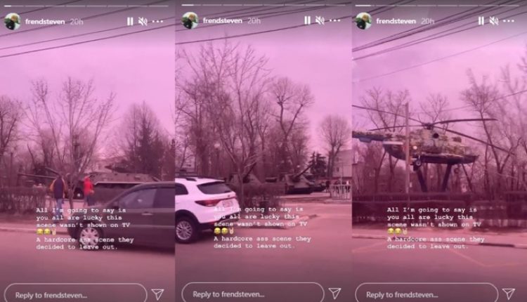 90 Day Fiance Star Steven Frend Cut Footage