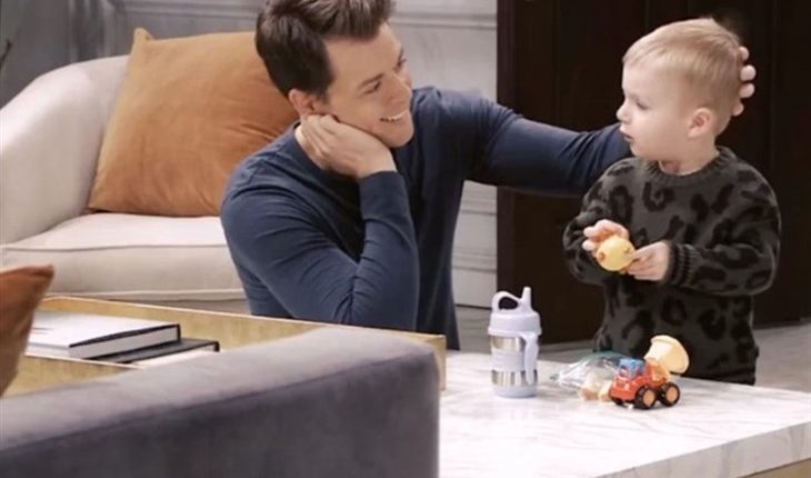 General Hospital – Michael Corinthos (Chad Duell) Wiley Corinthos (Theo And Erik Olson)