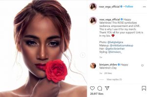 90 Day Fiancé Alum Rose Vega Amazes In International Women's Day Ad