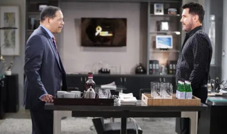 The Bold And The Beautiful -Bill Spencer (Don Diamont) Detective Baker (Dan Martin) - Soap Opera Spy