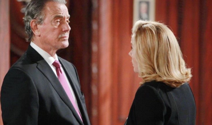 The Young And The Restless – Victor Newman (Eric Braeden) Nikki (Melody Thomas Scott)