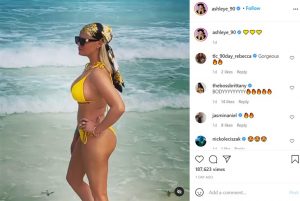 90 Day Fiancé Ashley Martson Looks Stunning On Her Birthday Beach Trip