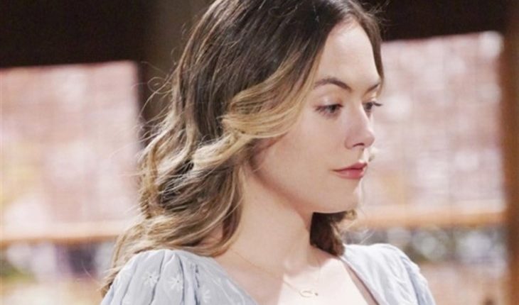 The Bold And The Beautiful – Hope Logan (Annika Noelle)