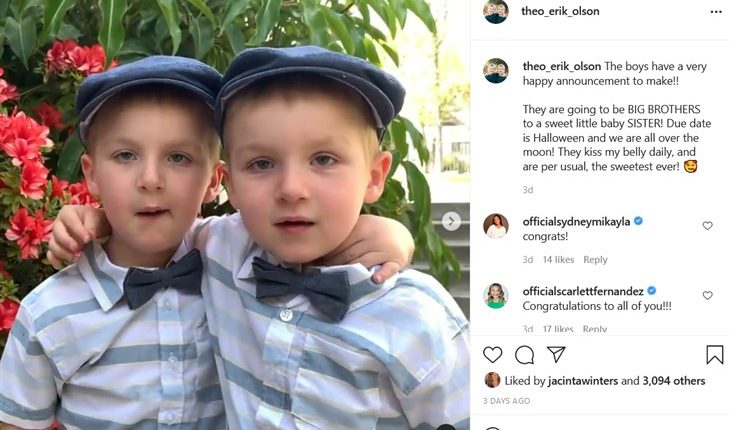 General Hospital – Erik And Theo Olson