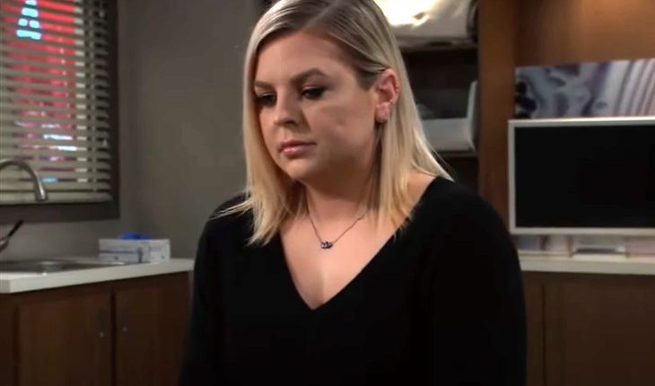 General Hospital – Maxie Jones (Kirsten Storms)