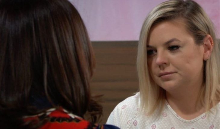General Hospital -Maxie Jones (Kirsten Storms) Brook Lynn Quartermaine (Amanda Setton)