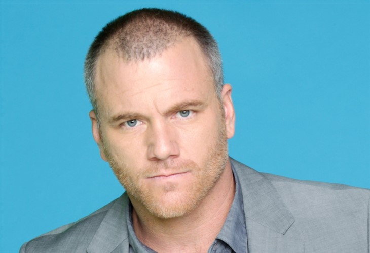 The Young And The Restless Y R Spoilers Sean Carrigan Is Back As Stitch Rayburn Soap Opera Spy