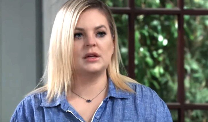 General Hospital -Maxie Jones (Kirsten Storms)