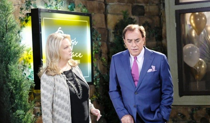 Days Of Our LivesTony DiMera (Thaao Penghlis) Anna DiMera (Leann Hunley)